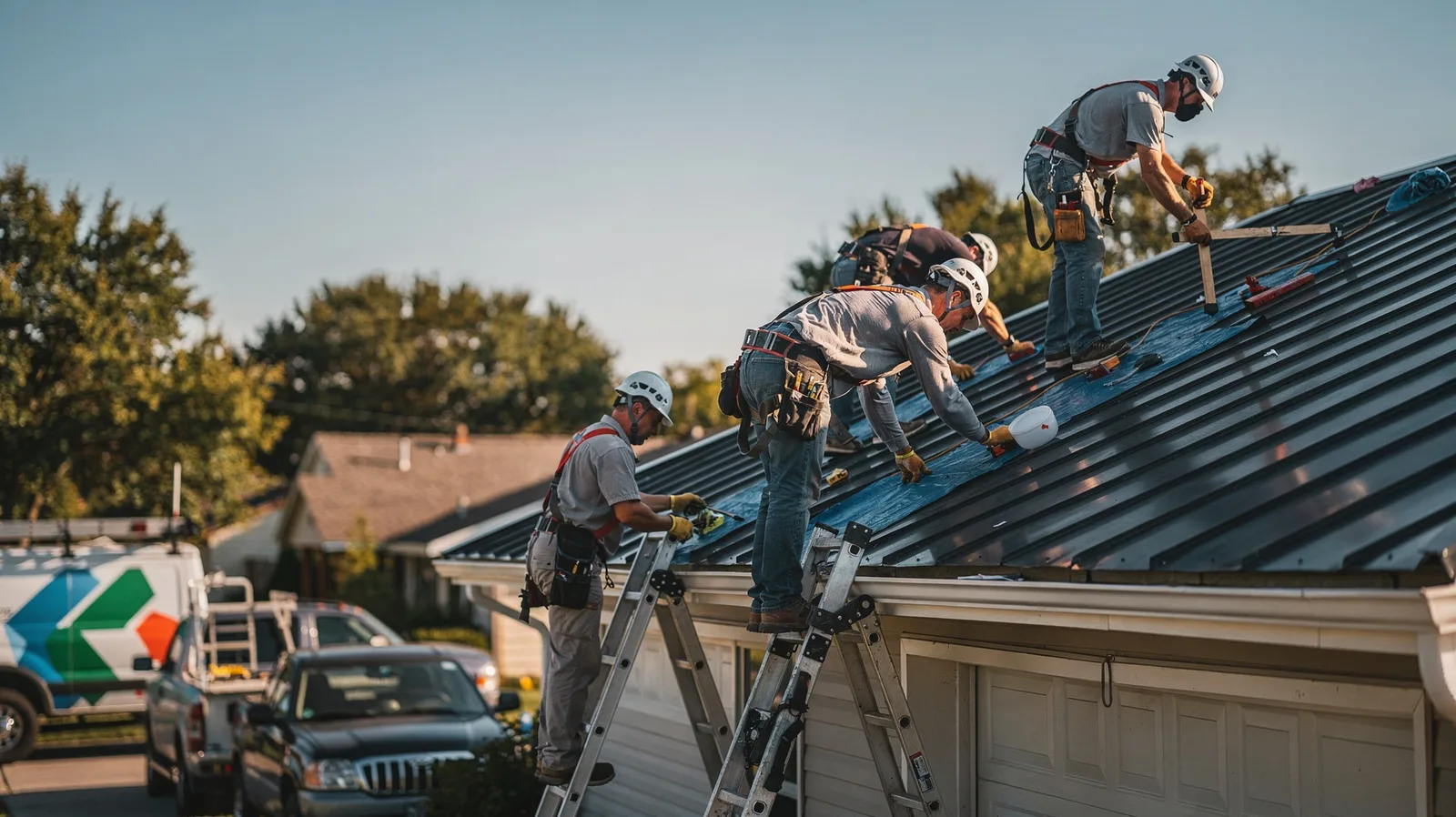 Metal Roof Installation in West River, MD near me